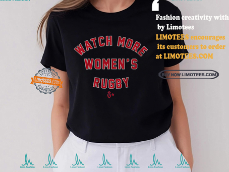 Usrpa Watch More Women’s Rugby Shirt
