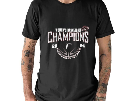 Fairfield Stags Blue 84 Unisex 2024 MAAC Women’s Basketball Conference Tournament Champions Shirt