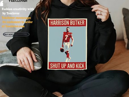Harrison Butker 7 Kansas City Chiefs pop art T Shirt