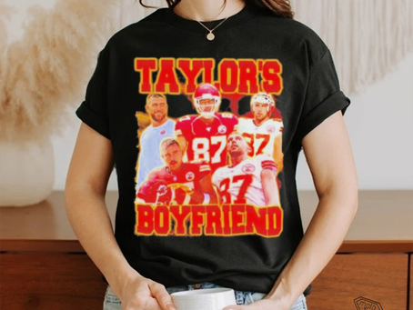 Taylor’s Boyfriend Travis Kelce Shirt