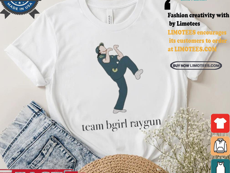 Official Official Team Bgirl Raygun Olympic Shirt