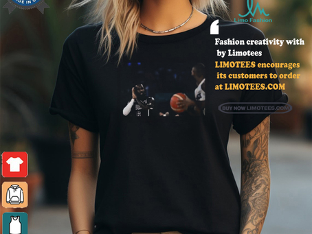 Official LeBron James Poster Shirt