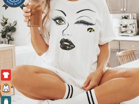 Beautiful Eyes And Hawkeyes Girl Shirt