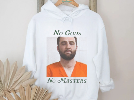 No Gods No Masters Free Scottie Shirt