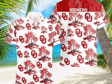 Oklahoma Sooners Hawaiian Shirt Trending Summner For Men Women