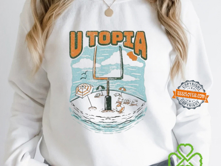 U Topia 305 Beach T Shirts