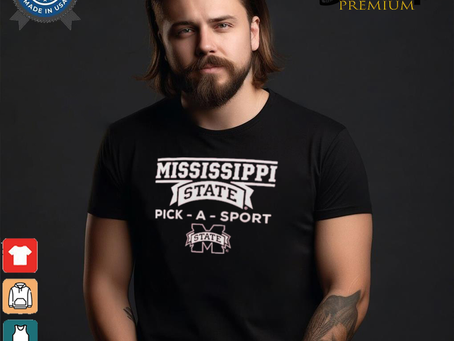 Mississippi State Bulldogs Pick A Sport T Shirt