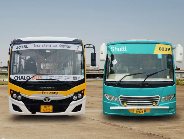 India’s Chalo acquires Amazon-backed Bus aggregator Shuttl