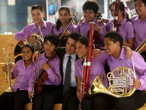 Juan Diego Flórez en Viena a beneficio de Sinfonía por el Perú