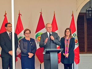 PPK: "Trabajaré para que el 2021 en su bicentenario el Perú sea un país renovado"