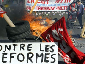 Francia: Masivas protestas contra la reforma laboral