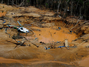 La minería ilegal e informal es uno de los grandes retos del próximo Gobierno