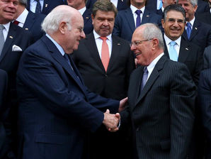 Kuczynski se reunió con delegación de empresarios chilenos en Palacio de Gobierno