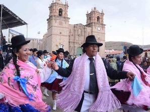 Puno celebra hoy el 346 aniversario de su fundación