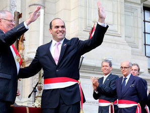 Premier Zavala: “El foco del gobierno estará fuera de Lima”