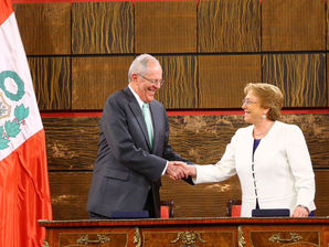 PPK sobre Perú-Chile: "Como amigos, a veces hay pleitos, pero los pleitos están superados"