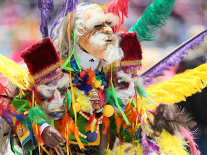 43 mil artistas participan de las festividades en honor a la Virgen de la Candelaria