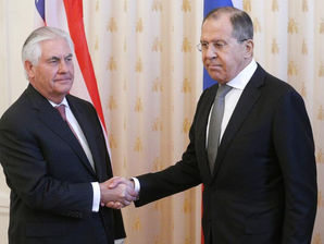 El Canciller ruso recibe en Moscú al Secretario de Estado de EEUU