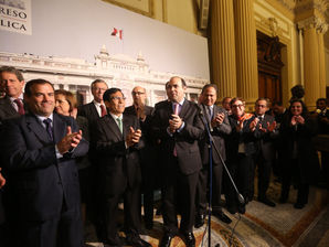 PCM: "El primer tema que salió del CONASEC fue el trabajo entre policías y serenazgos"