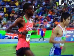 Río 2016: Peruano Luis Ostos corre los 10.000 metros