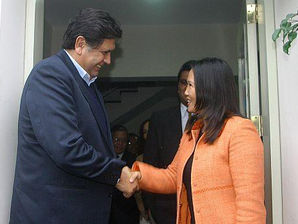 Keiko Fujimori se reunirá con dirigentes del Apra