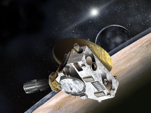 Una nave espacial esta llegando a Plutón por primera vez