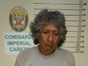 Cae en Cañete padrastro que ultrajó y asesinó a niña de 10 años