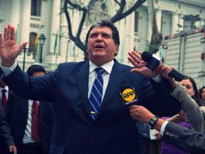 Alan García: "A mí no me metan en la pandilla de los expresidentes"