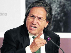 Toledo reaparece y asegura que sus 'huesos quedarán en el Perú'