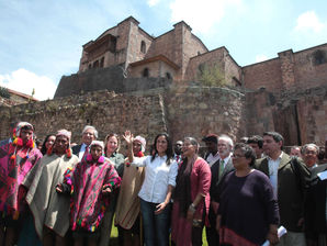 Primera Dama: pueblos indígenas deben ser parte de cadenas productivas