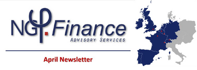 Newsletter NG Finance - April 2019