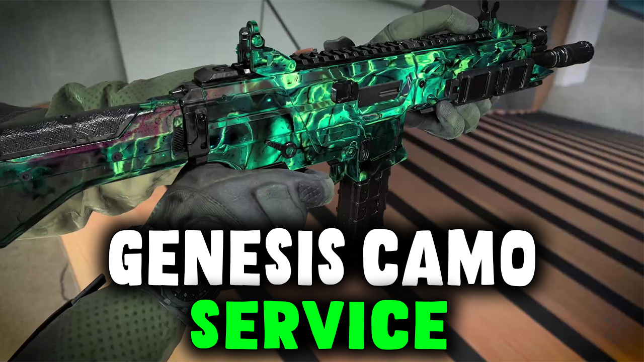 Campaign Mastery Camo Hard Unlock. (Genesis Camo)