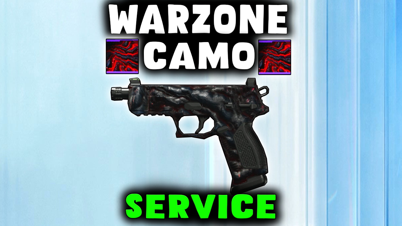 Warzone Camo Hard Unlock Service! (Apocalypse Camo)