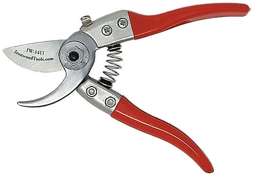 Ironwood Tools Quick Release Bypass Pruner - Thumbnail 4