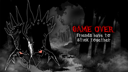 Game Over Screen