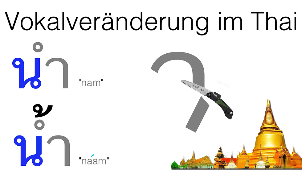 thai online lernen - thailändisch lernen - thai kurse online