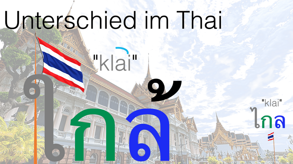 thai online lernen - thailändisch lernen - thai kurse online