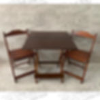 D006 - Conjunto c/2 Cadeiras Genova Imbuia