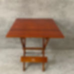D021 - Mesa Prata 70x70 Mel