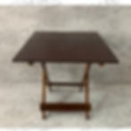 D007 - Mesa 70x70cm Imbuia
