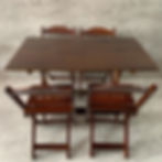 D015 - Conjunto c/4 Cadeiras Genova Imbuia