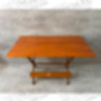 D026 - Mesa Prata 120x70cm Mel