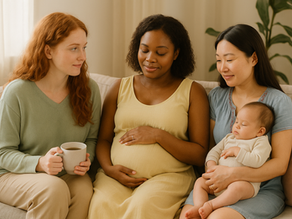 Do sonho ao colo: como vivem tentantes, gestantes e mães em cada fase da jornada