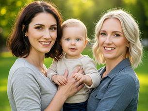 Duas mães, um amor só: 5 dúvidas comuns sobre a maternidade lésbica