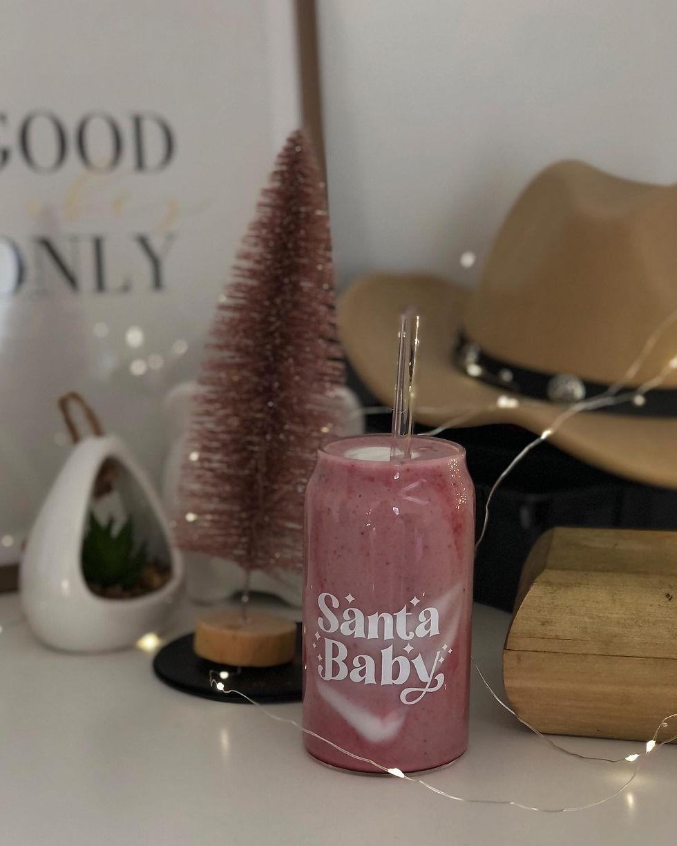 Santa Baby Smoothie 