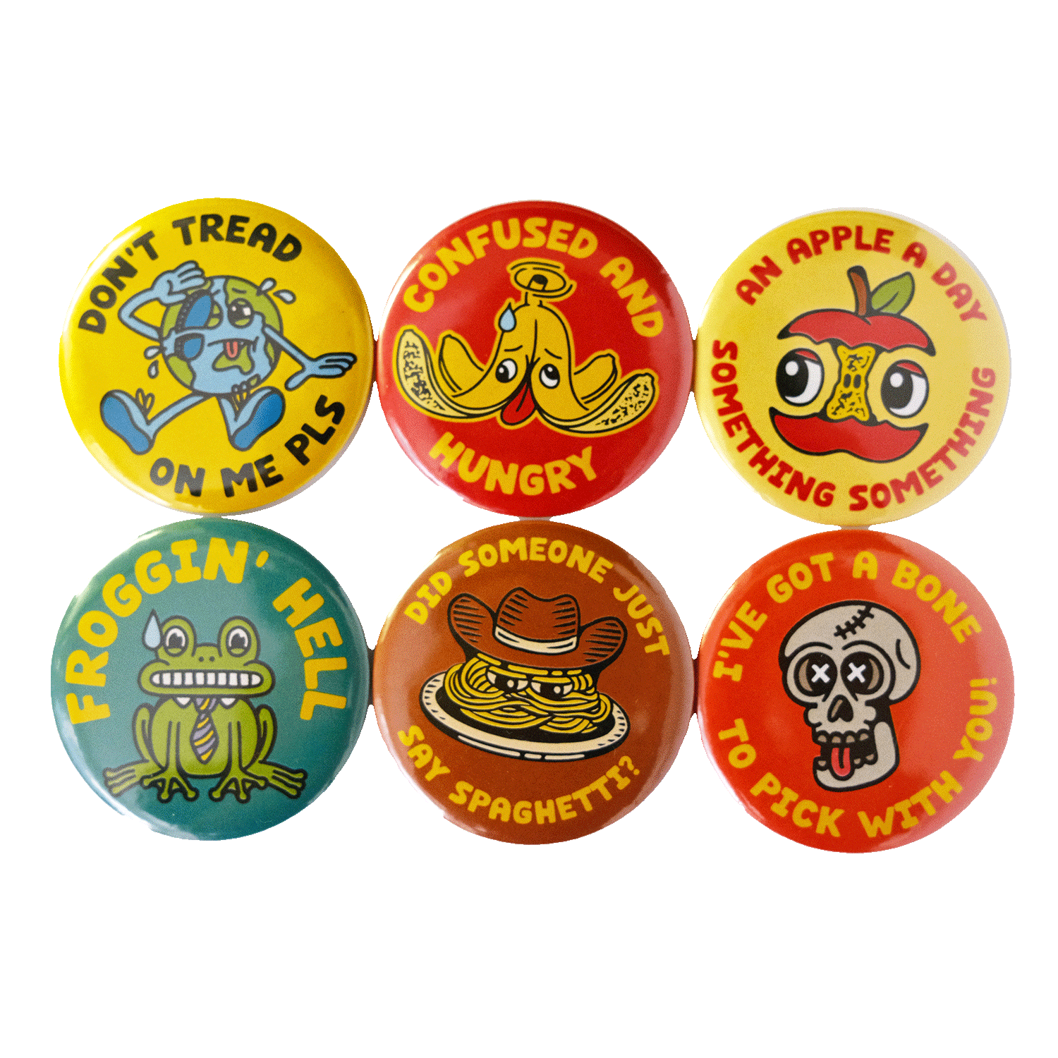Character Badges HEYAIDAN
