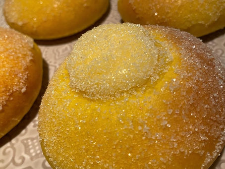 Solskensbullar med Saffran