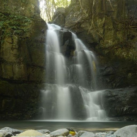 渓谷での日韓ヒーリング会★