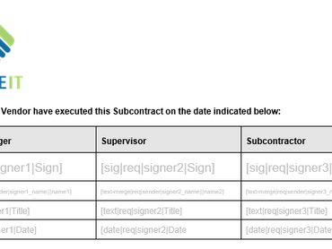 Streamlining Procore Signature Workflows Using Dropbox Sign Text Tags for Enhanced Efficiency