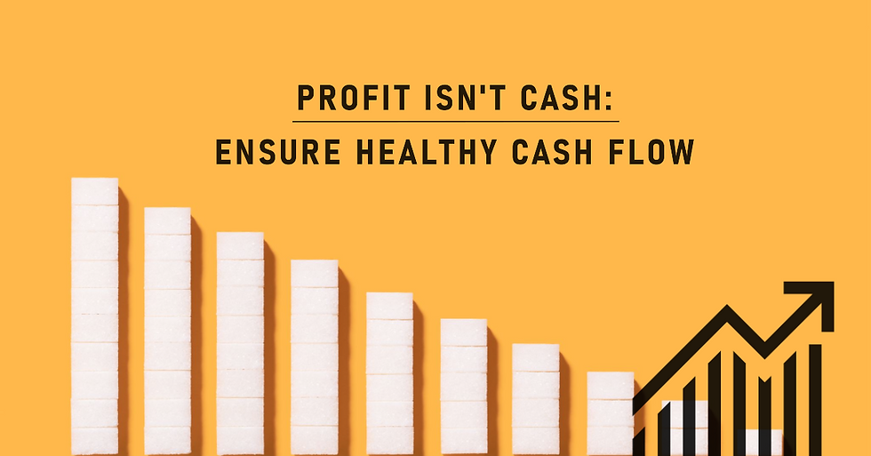 cash flow management in ecommerce